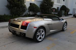 Lamborghini Gallardo Spyder on Callisto Wheels 2006 года  (NA)